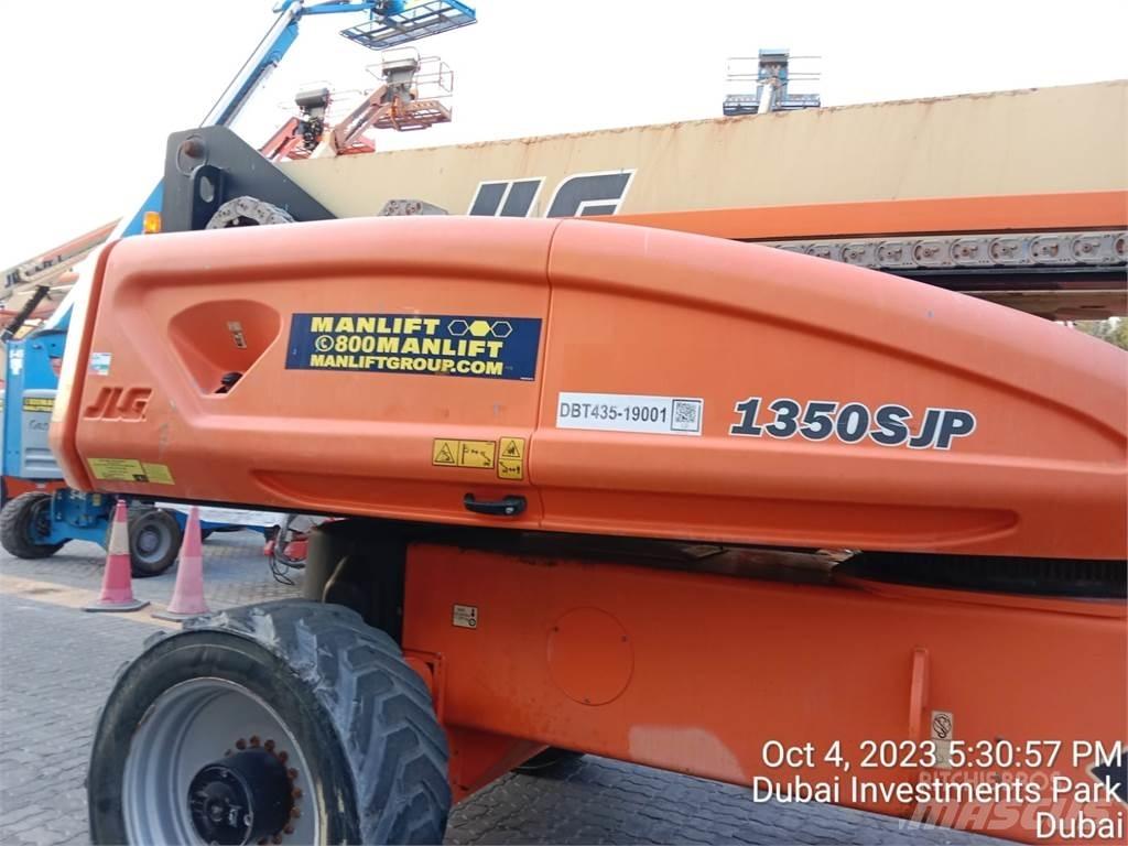 JLG 1350SJP Teleskop bomliftar