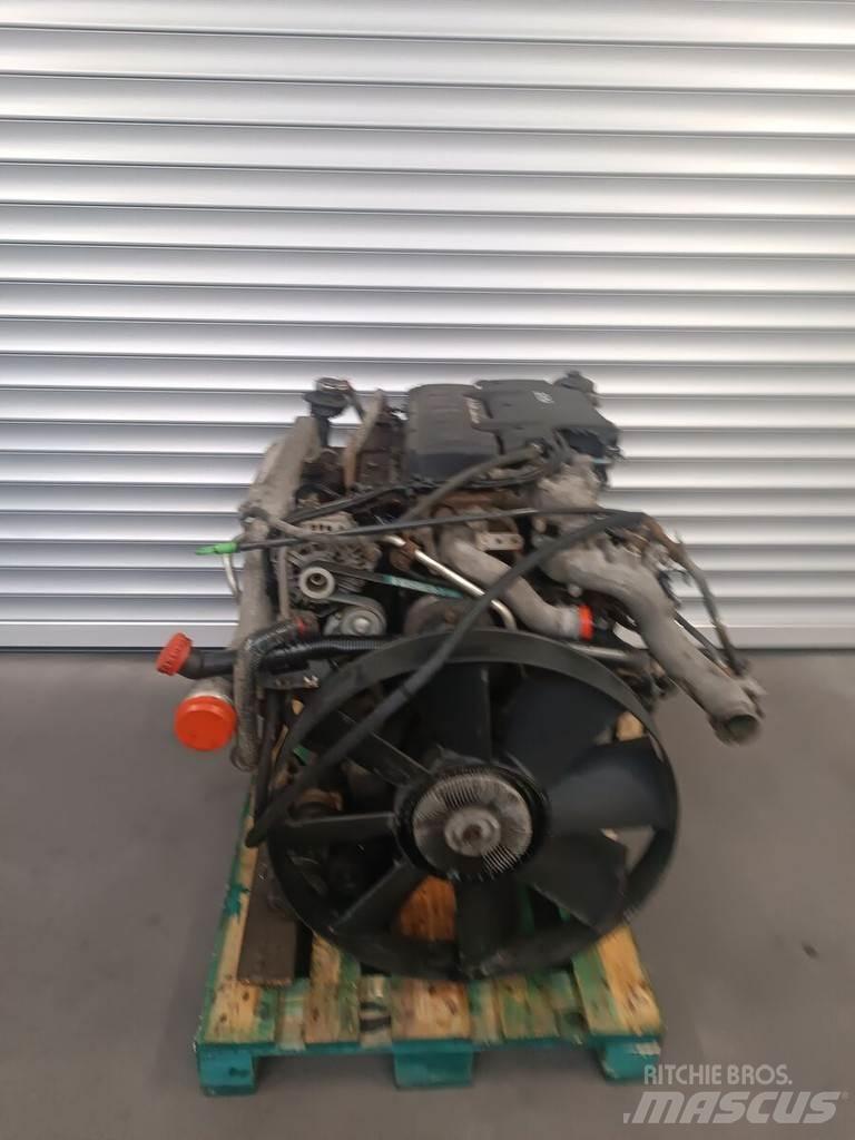 MAN TGM TGL Motorer