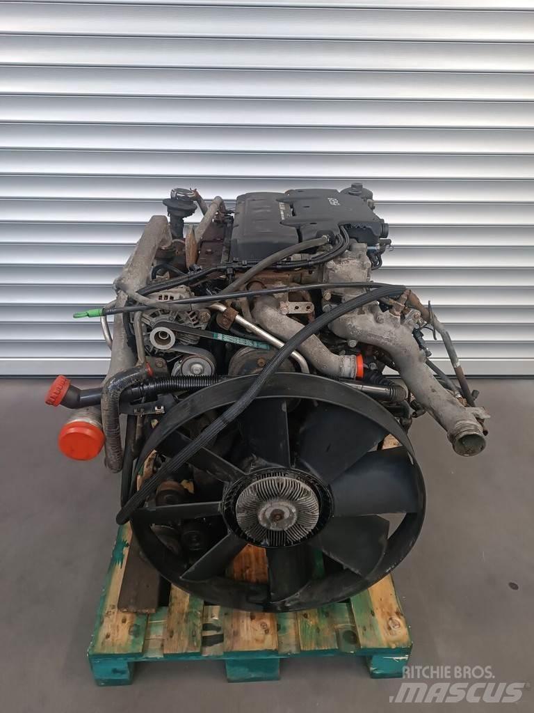 MAN TGM TGL Motorer