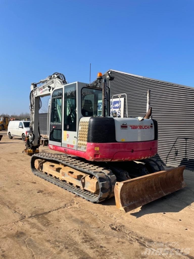 Takeuchi TB 1140 Bandgrävare