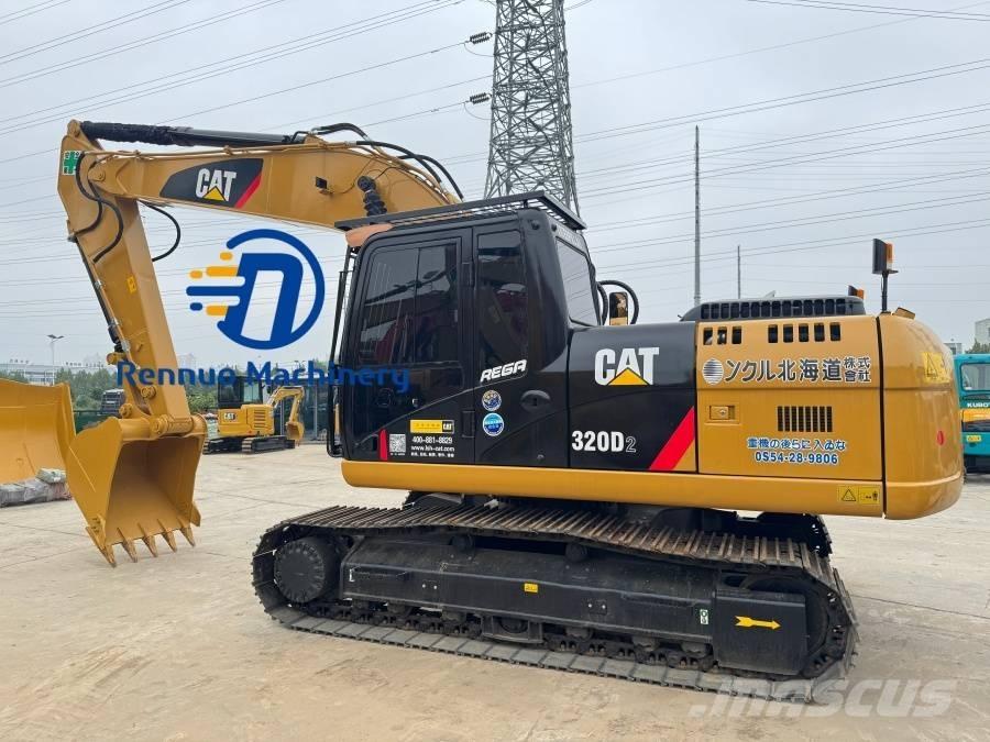 CAT 320D2 Bandgrävare