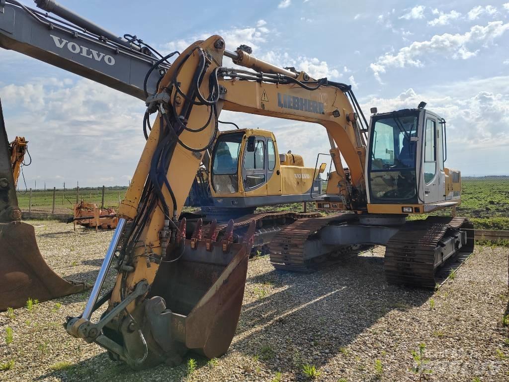 Liebherr R 900 C Bandgrävare