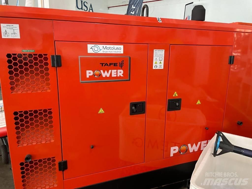 Tafe TAF-P-125W Dieselgeneratorer