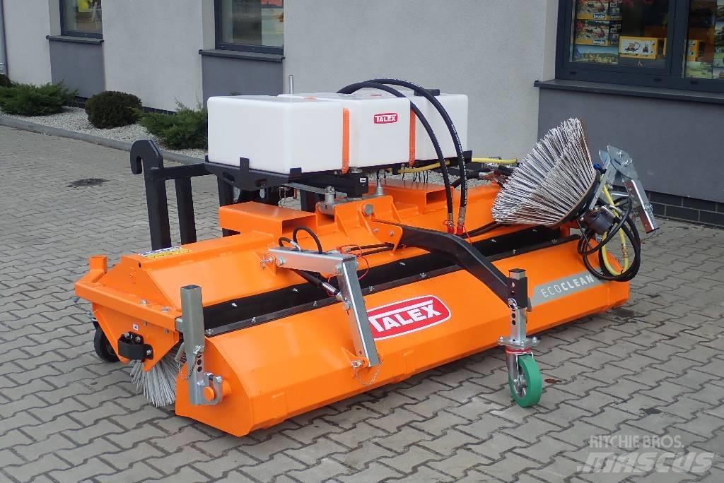 Talex ECO CLEAN 2300 Borstar & borstskopor