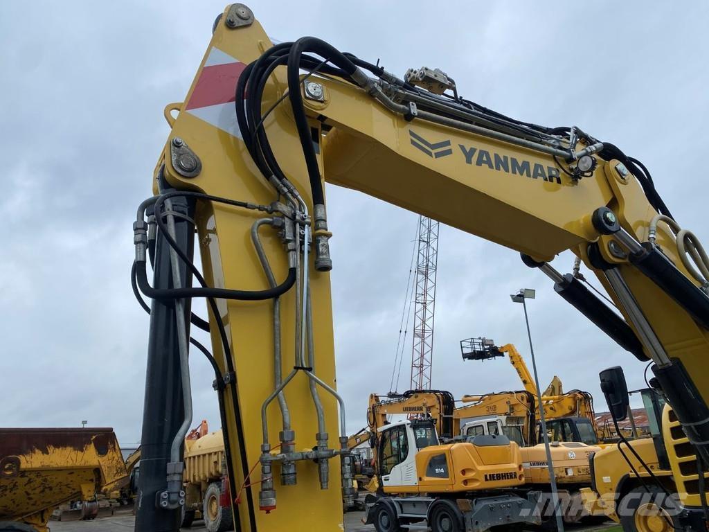Yanmar B95w NVT Hjulgrävare