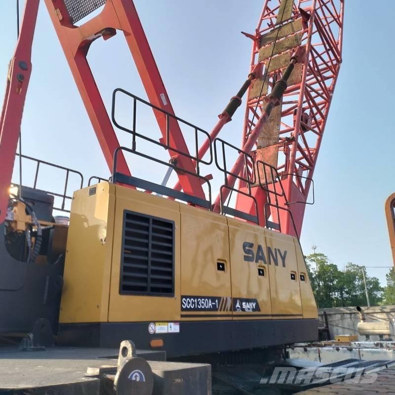 Sany SCC 1350 A-5 Bangående Kranar