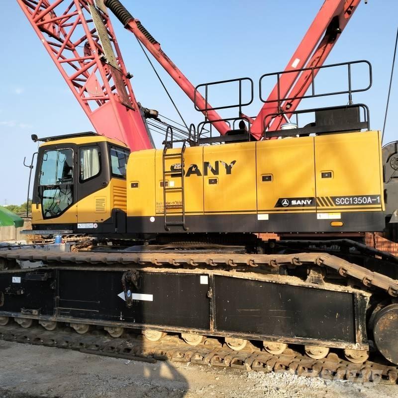 Sany SCC 1350 A-5 Bangående Kranar