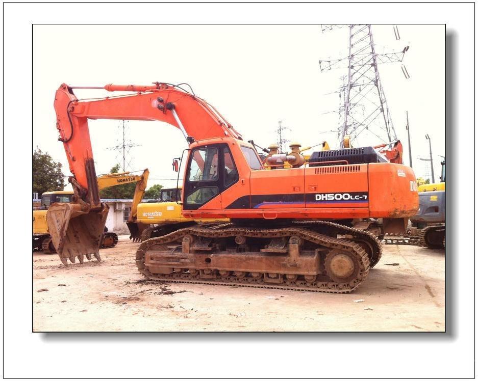 Doosan DH500 Bandgrävare