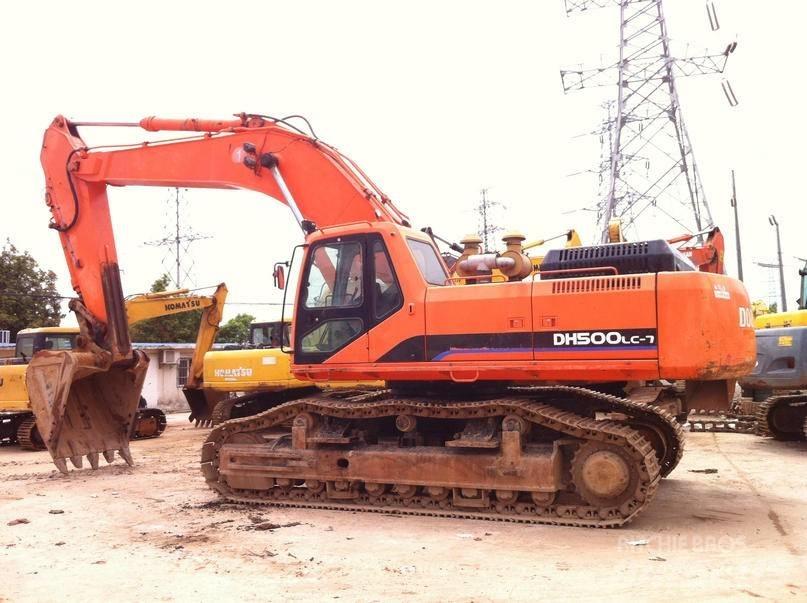 Doosan DH500 Bandgrävare