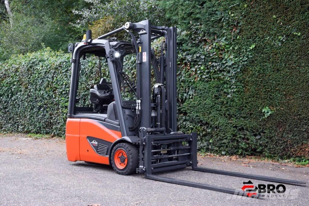 Linde E16C-02 EVO Elmotviktstruckar