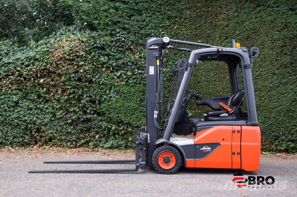 Linde E16C-02 EVO Elmotviktstruckar