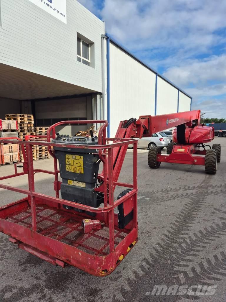 JLG M 600 JP Teleskop bomliftar