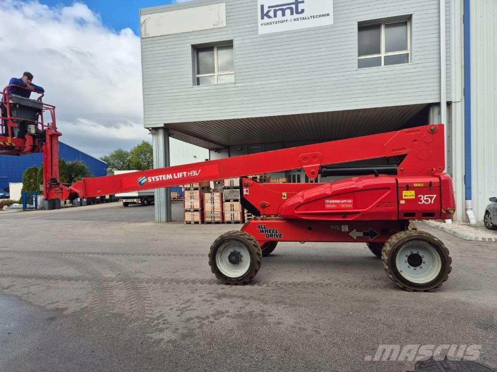JLG M 600 JP Teleskop bomliftar