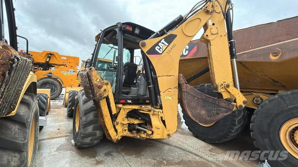 CAT 420 E Grävlastare