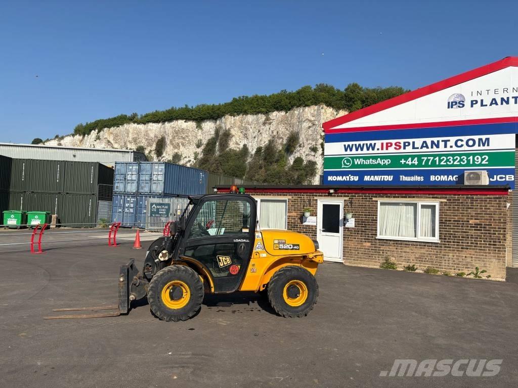 JCB 520-40 Teleskoplastare