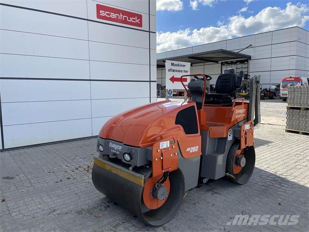 Weycor AW260 Vältar