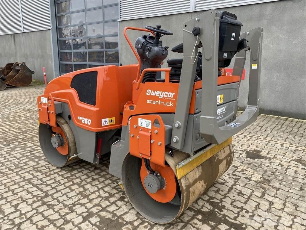 Weycor AW260 Vältar