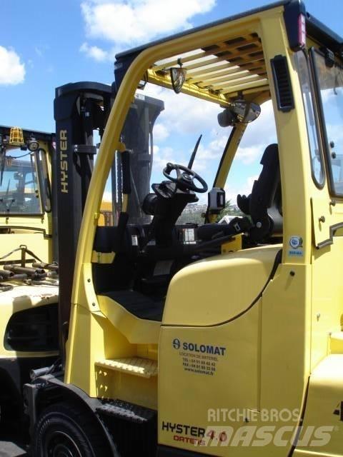 Hyster H 4.00 FT Gasolmotviktstruckar
