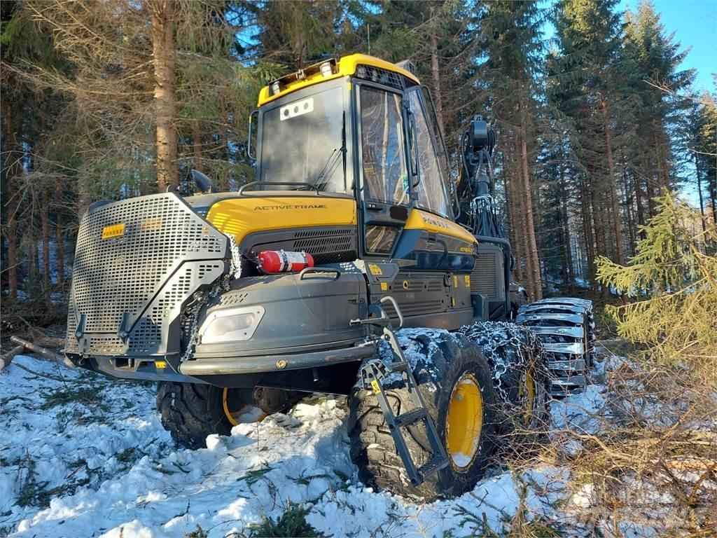Ponsse Ergo AF 8W Skördare