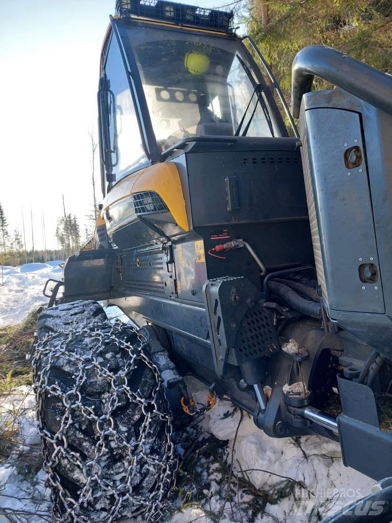 Ponsse Ergo AF 8W Skördare