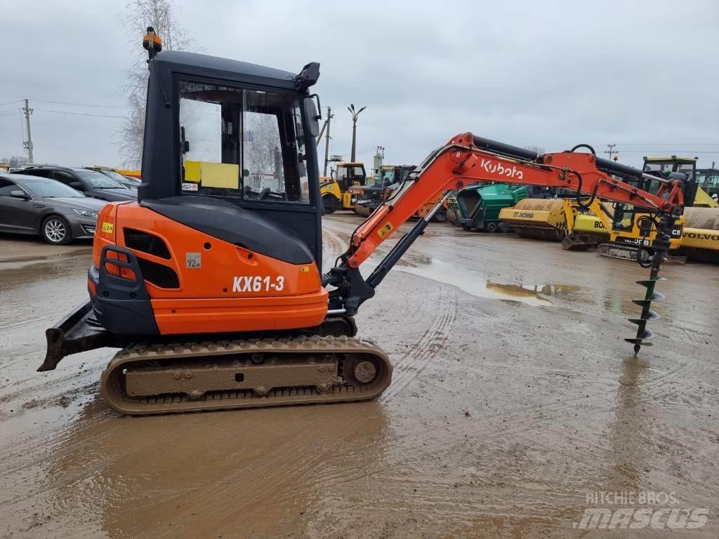 Kubota KX 61-3 Minigrävare < 7t
