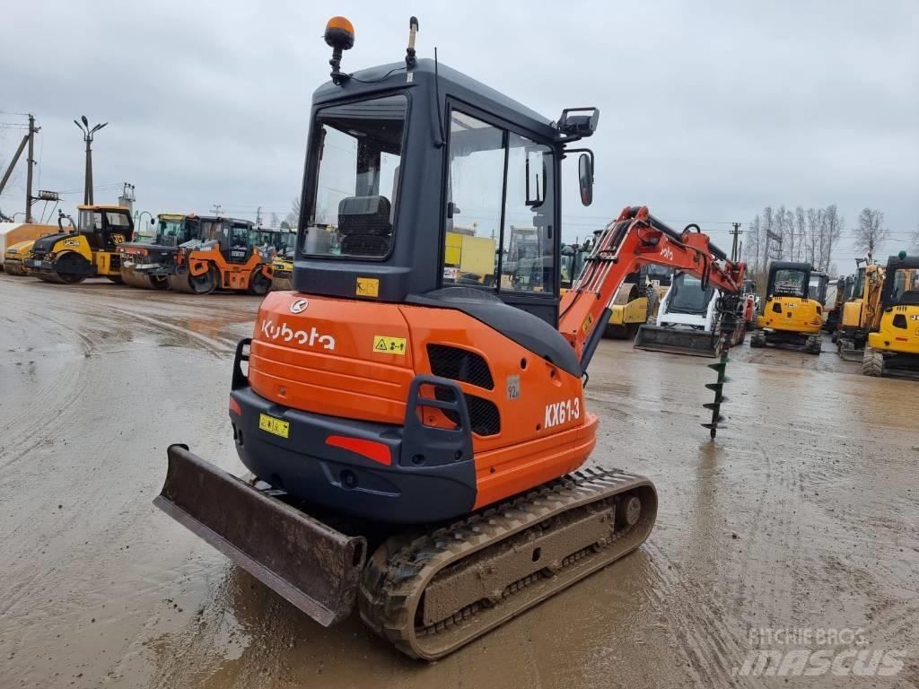 Kubota KX 61-3 Minigrävare < 7t