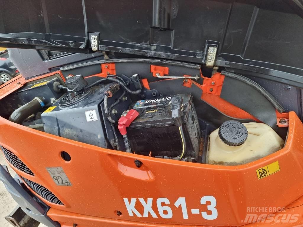 Kubota KX 61-3 Minigrävare < 7t