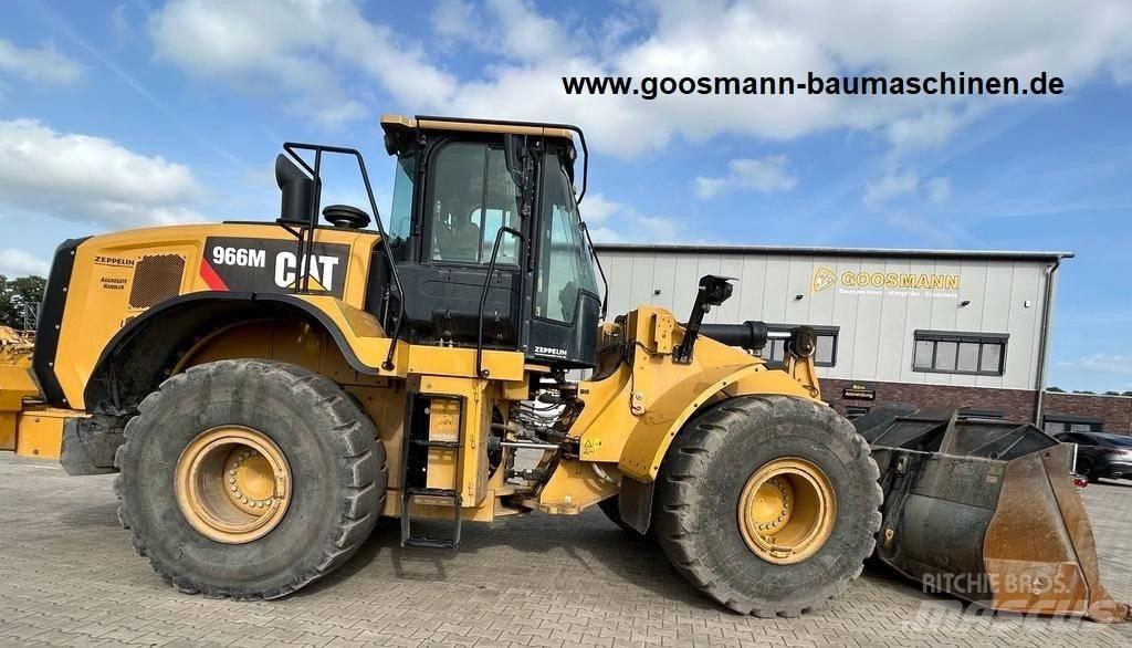 CAT 966 M Hjullastare