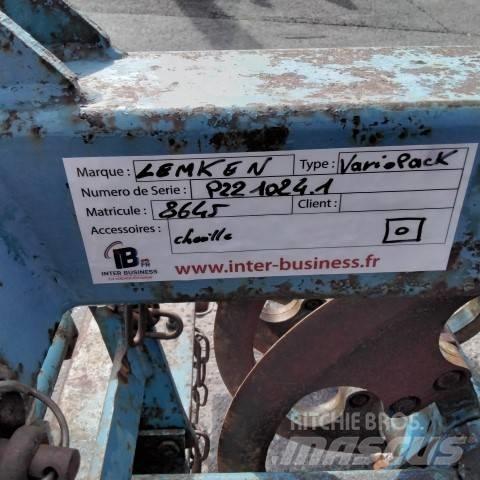 Lemken Variopack Övriga maskiner för jordbearbetning