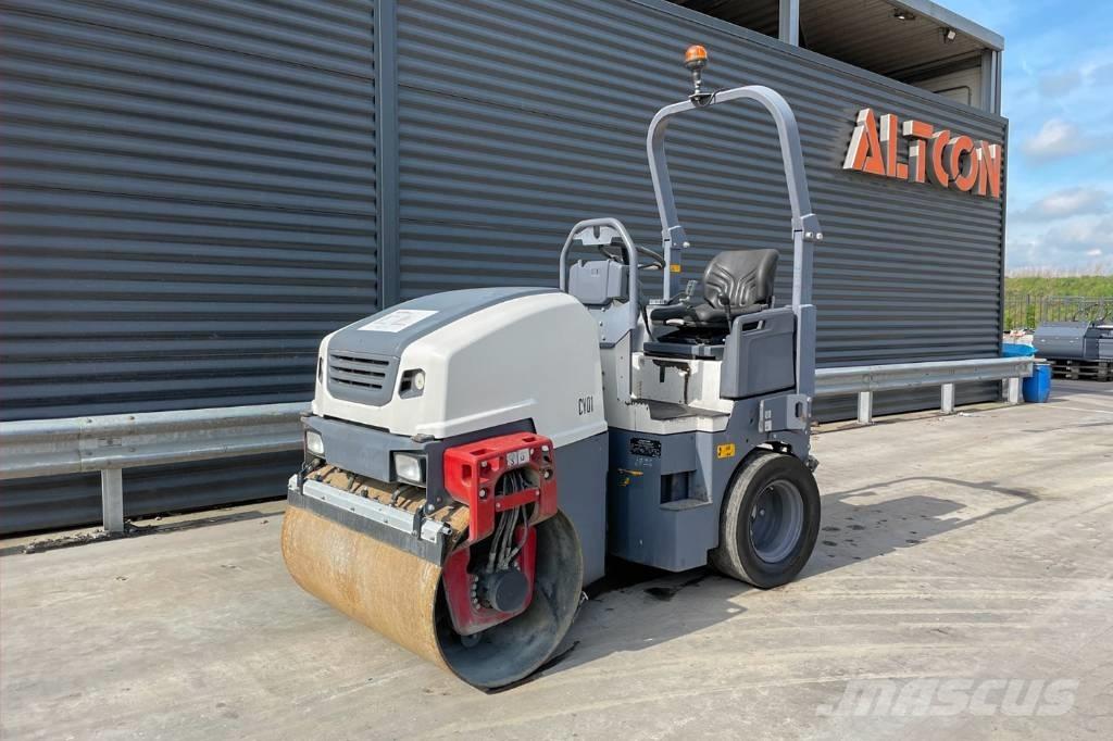 Dynapac CC1200C Kombivältar
