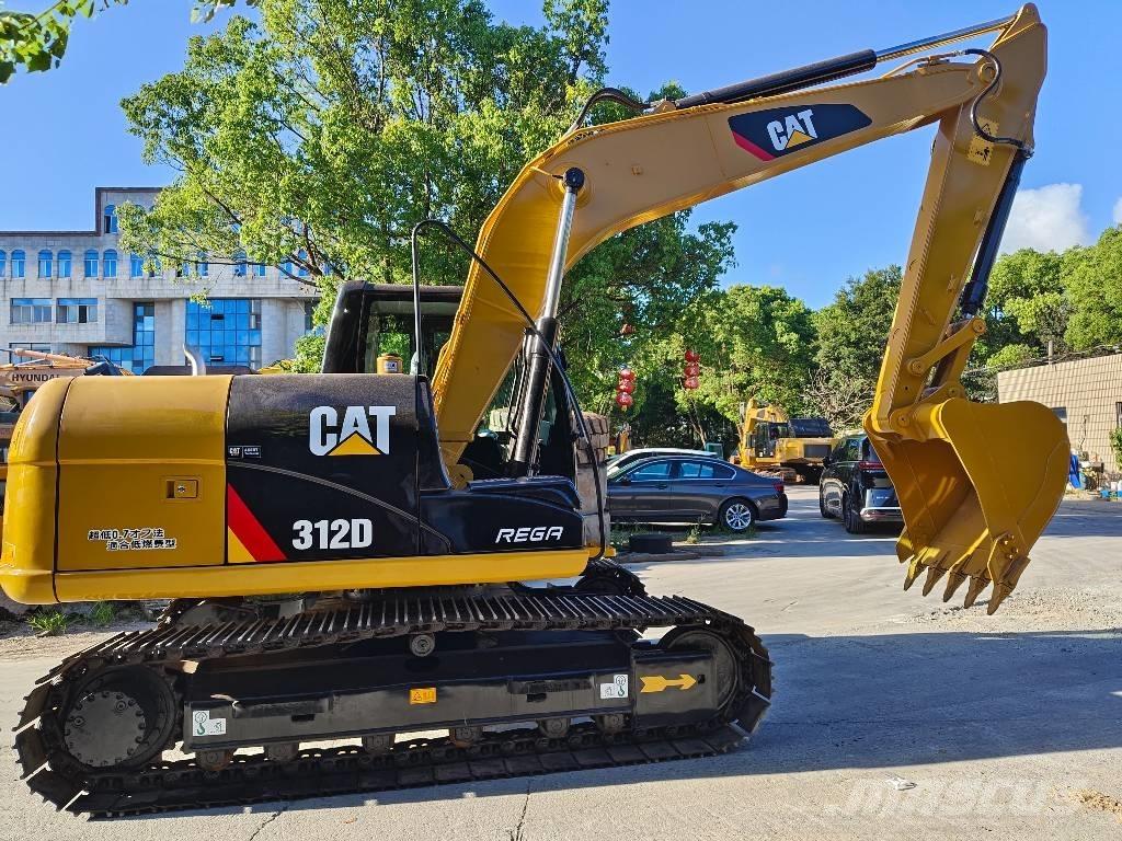 CAT 312D Bandgrävare