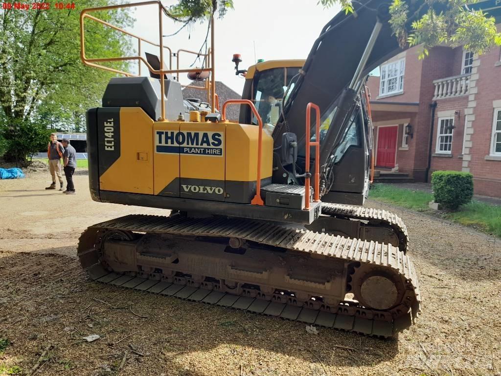 Volvo EC140EL Bandgrävare