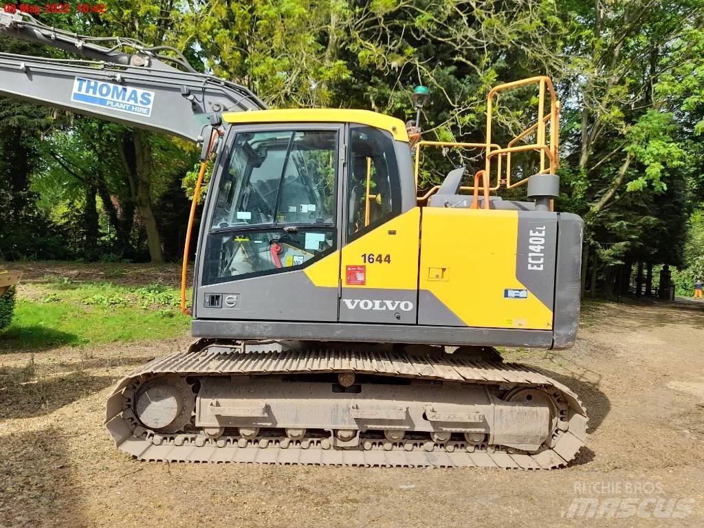 Volvo EC140EL Bandgrävare