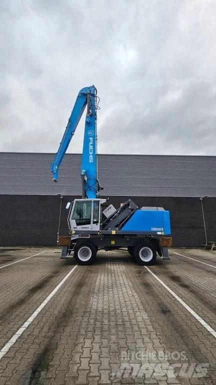 Fuchs MHL360 Avfalls / industri hantering