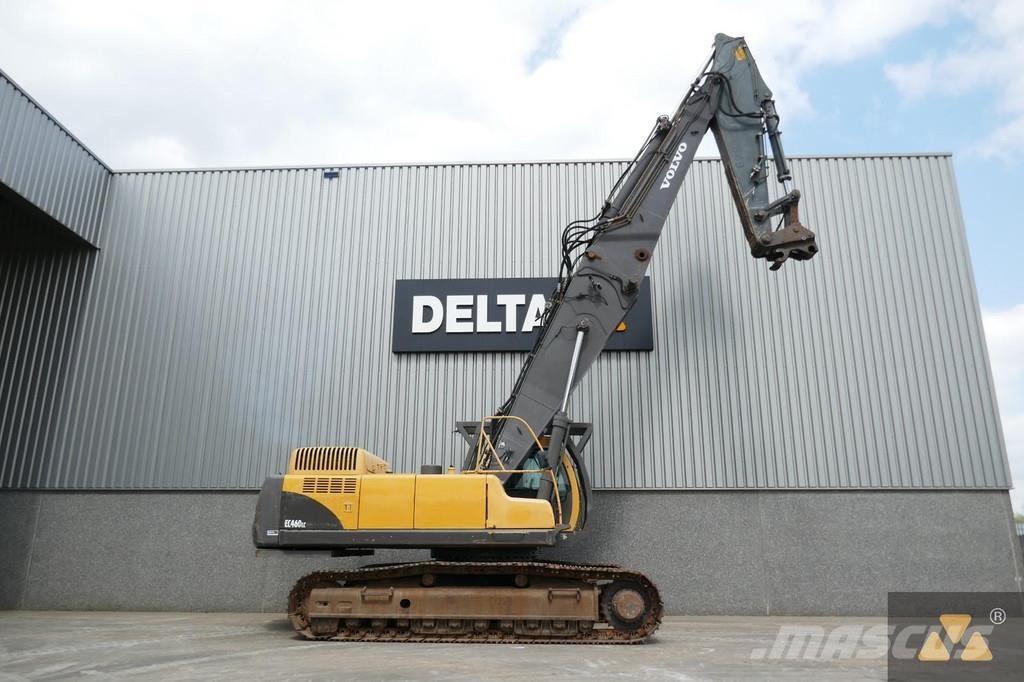 Volvo EC460LC HR Rivningsgrävare