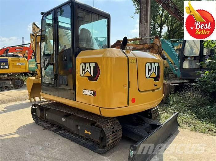 CAT 306 Minigrävare < 7t