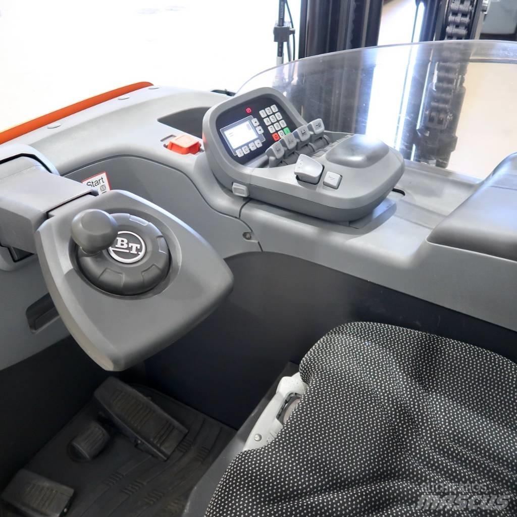 Toyota RRE140B Skjutstativtruck