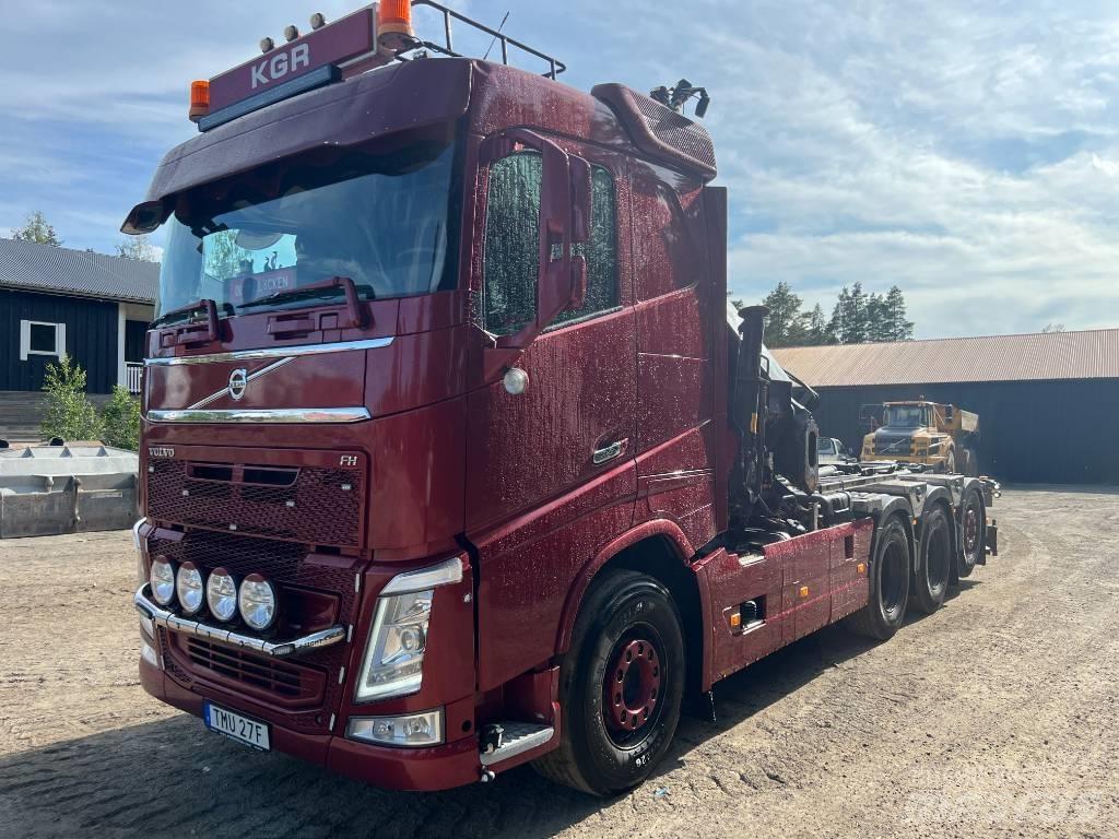 Volvo FH540 8x4 Lastväxlare/Krokbilar
