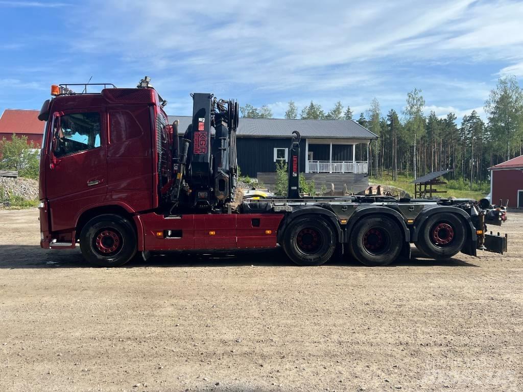 Volvo FH540 8x4 Lastväxlare/Krokbilar