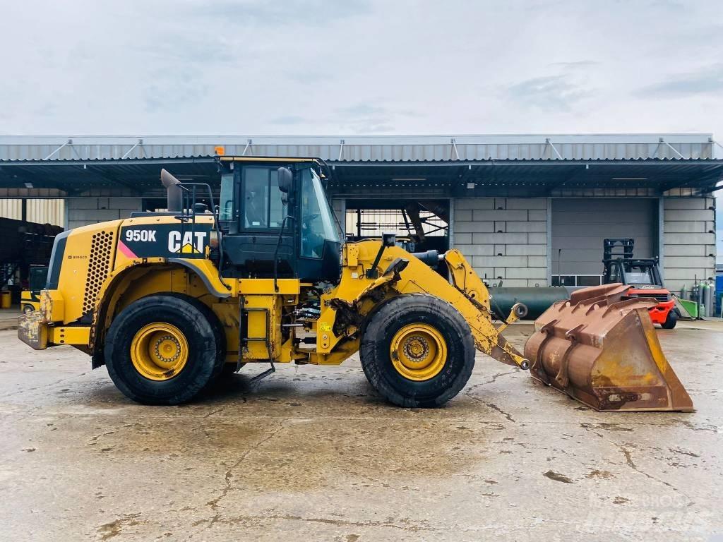 CAT 950 K Hjullastare