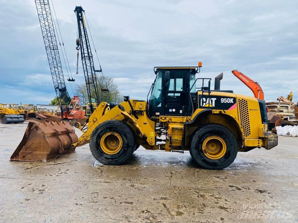 CAT 950 K Hjullastare