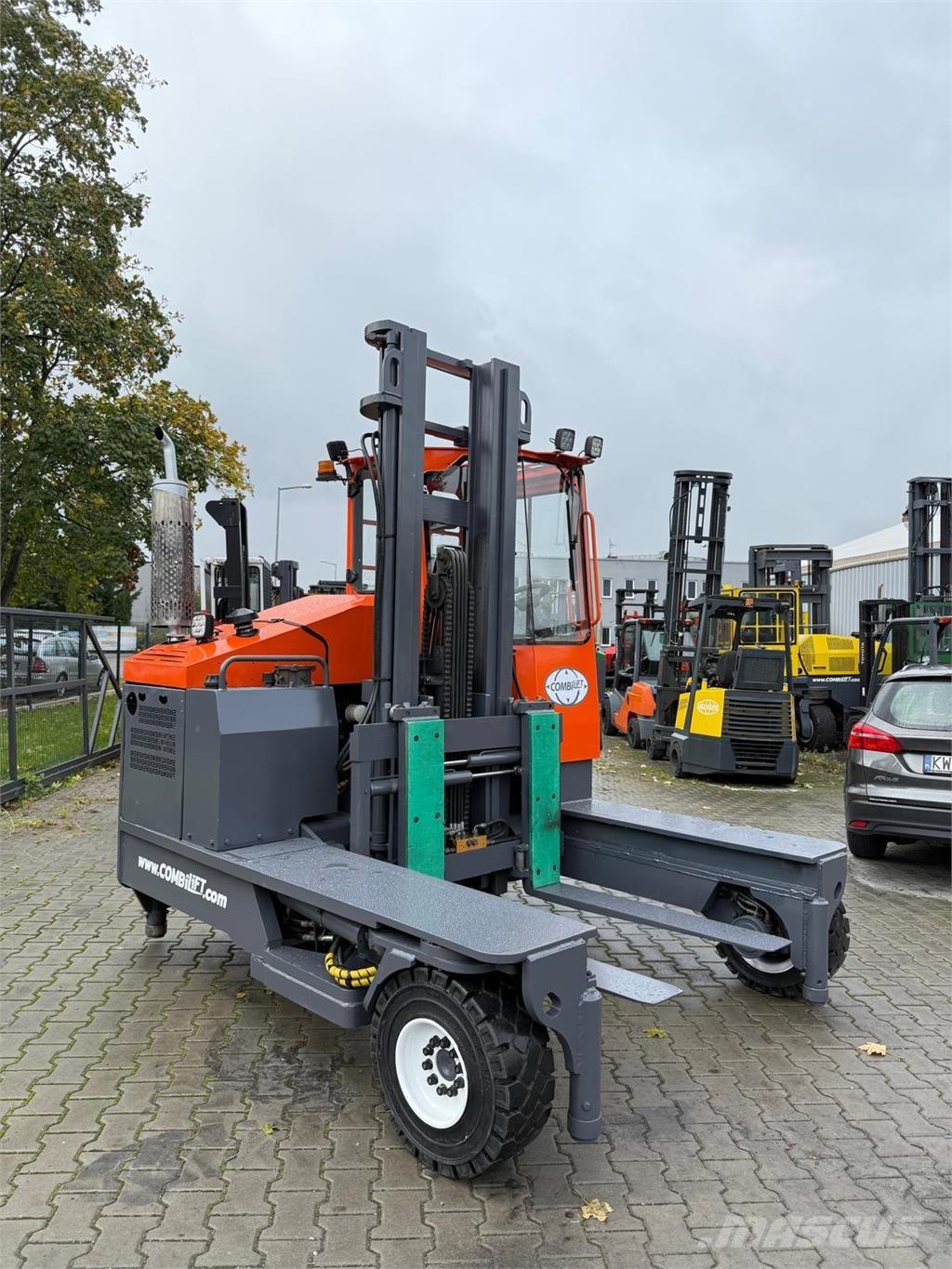 Combilift C5000 XL 4-vägstruck
