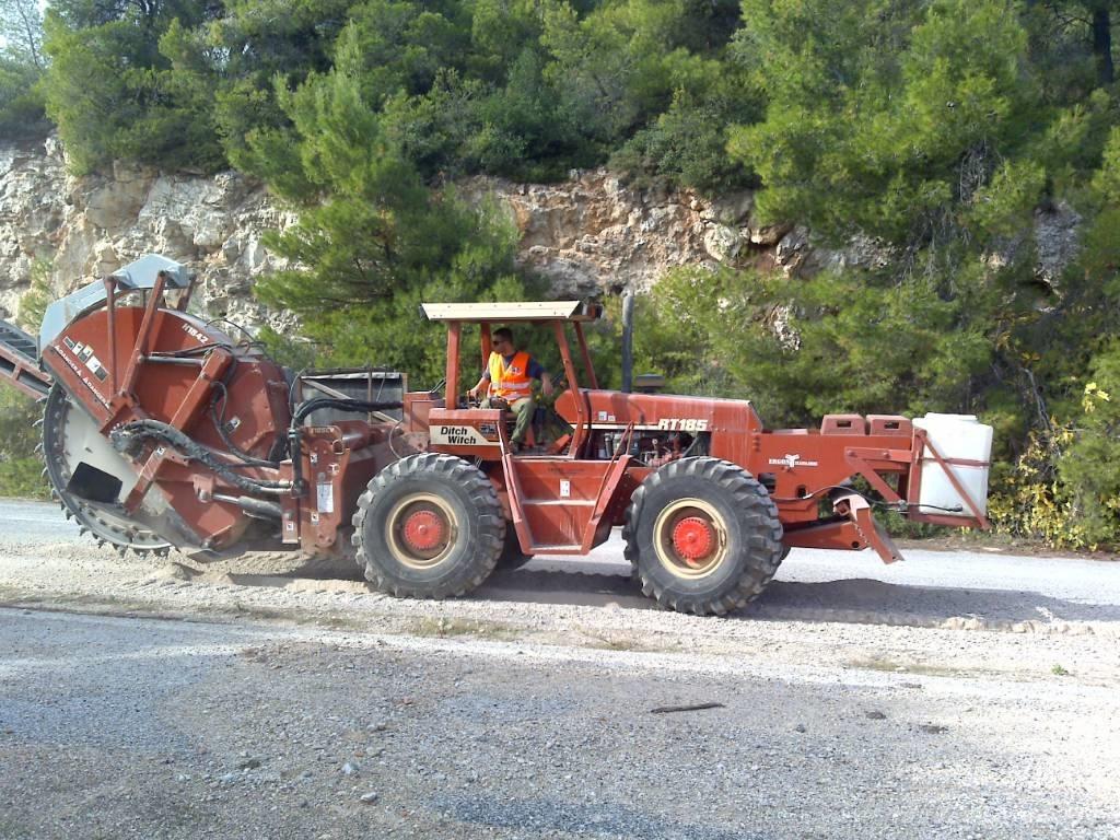 Ditch Witch RT 185 Kedjegrävmaskiner