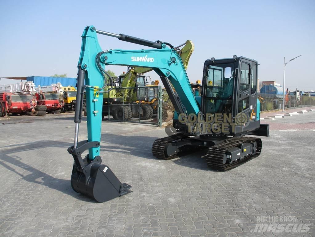 Sunward SWE60E Minigrävare < 7t