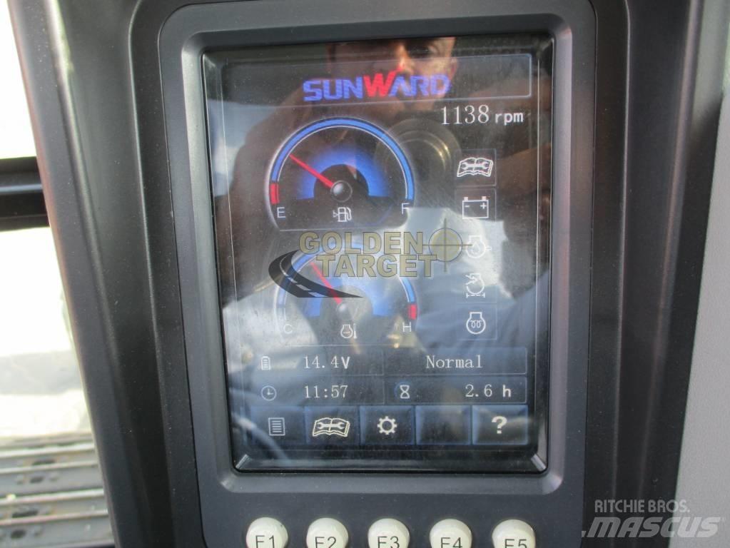 Sunward SWE60E Minigrävare < 7t