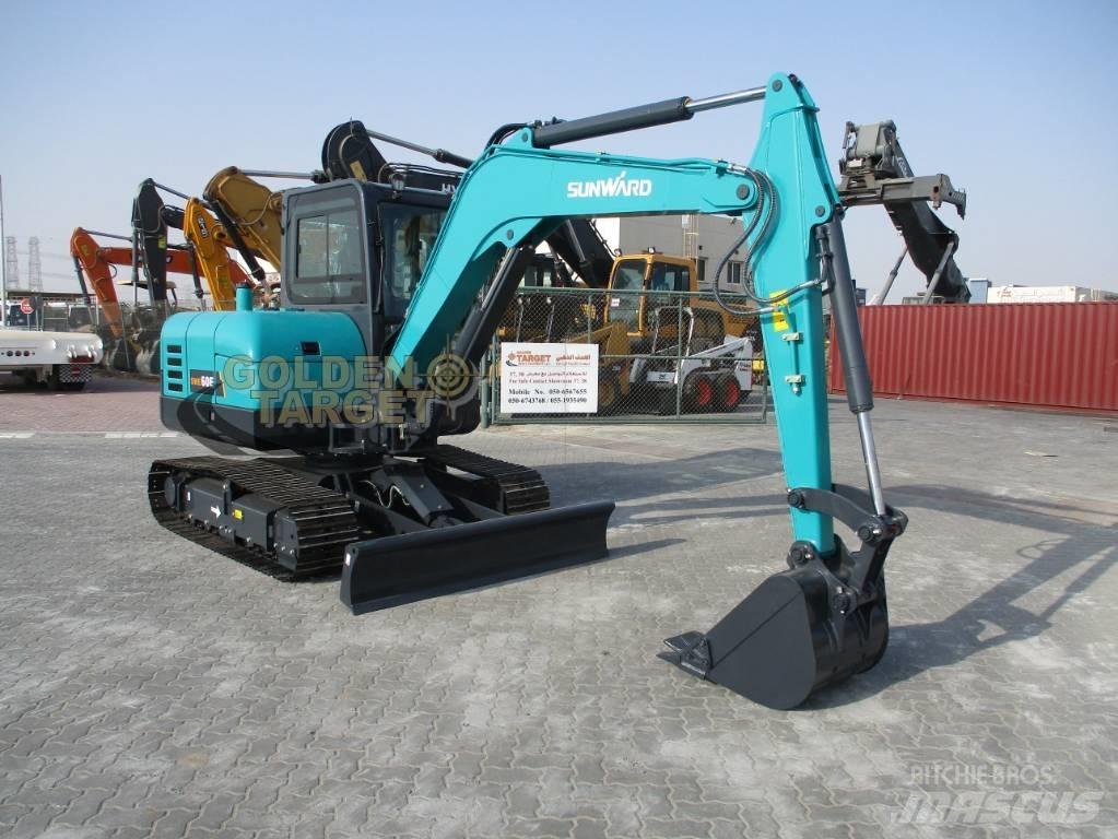 Sunward SWE60E Minigrävare < 7t