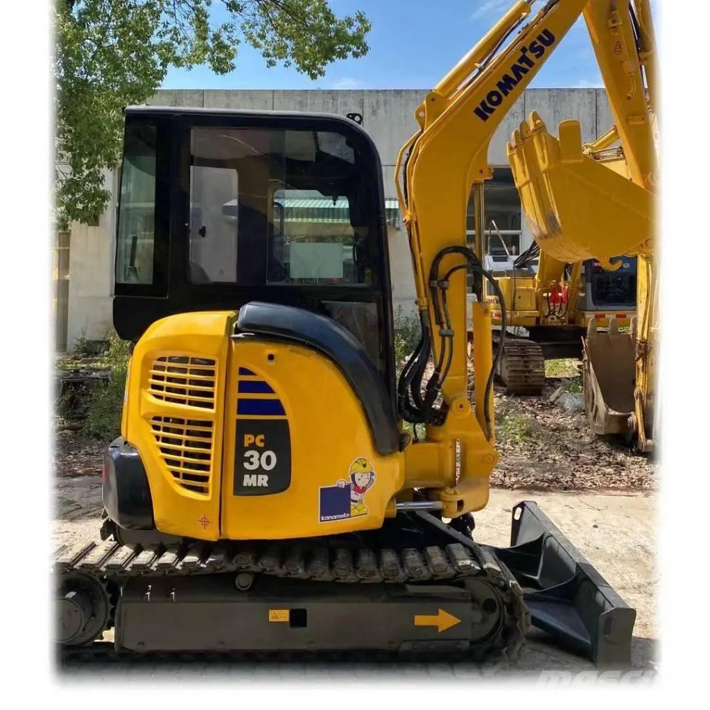 Komatsu PC 30 MR Minigrävare < 7t