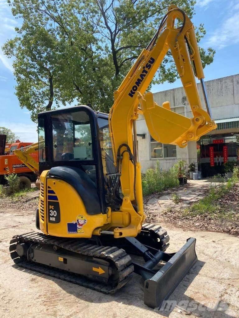 Komatsu PC 30 MR Minigrävare < 7t