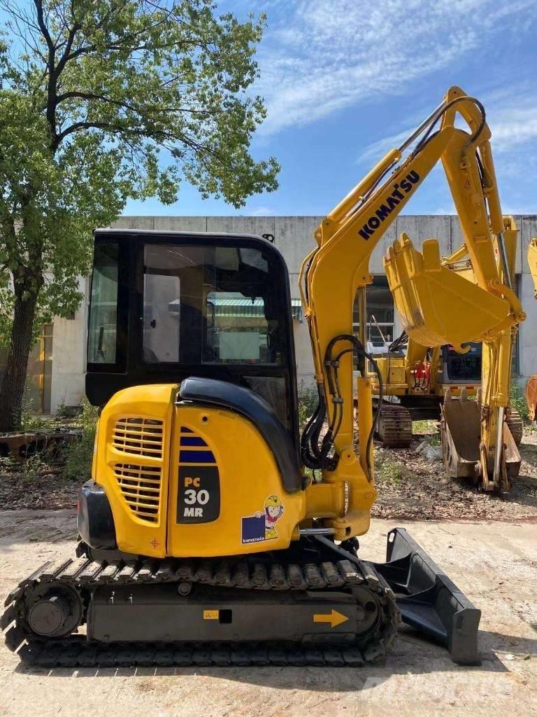 Komatsu PC 30 MR Minigrävare < 7t