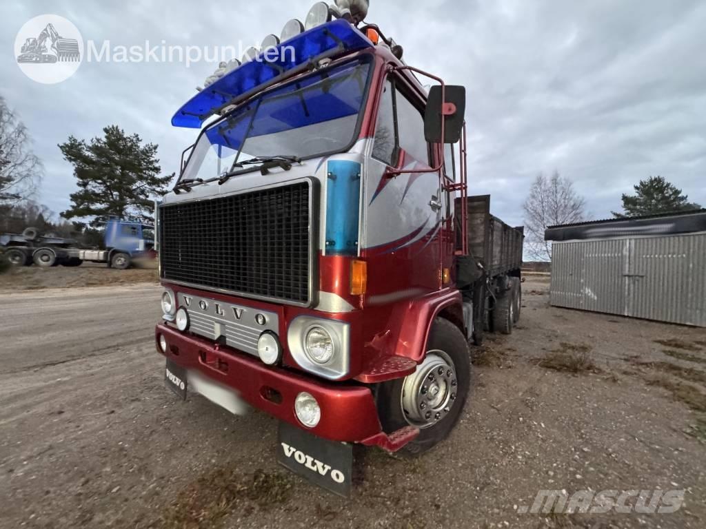 Volvo F 89-42 Tippbilar
